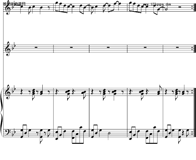 反方向的钟-（伴奏）-周杰伦钢琴曲谱（图8）