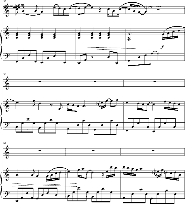 爱很简单- 伴奏-陶喆钢琴曲谱（图7）