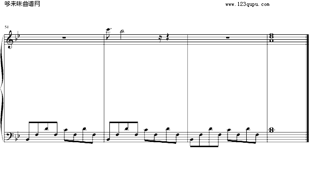 该死的温柔-(乐侠版)-马天宇钢琴曲谱（图4）