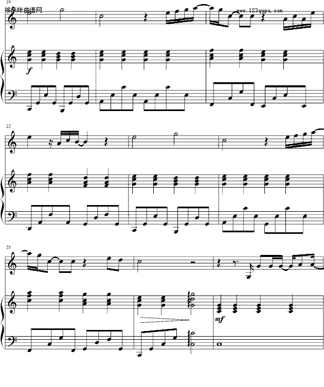 爱很简单- 伴奏-陶喆钢琴曲谱（图3）