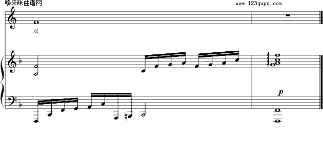 菊花台-(弹唱)-周杰伦钢琴曲谱（图7）