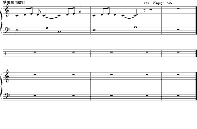 大头贴-周杰伦钢琴曲谱（图11）