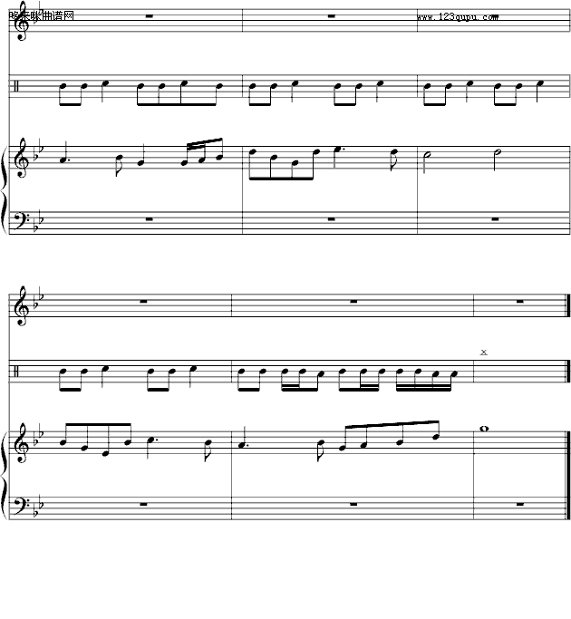老人与海-海鸣威钢琴曲谱（图8）
