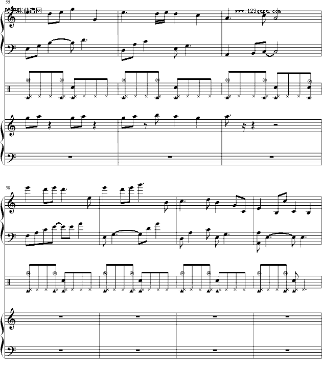 大头贴-周杰伦钢琴曲谱（图10）