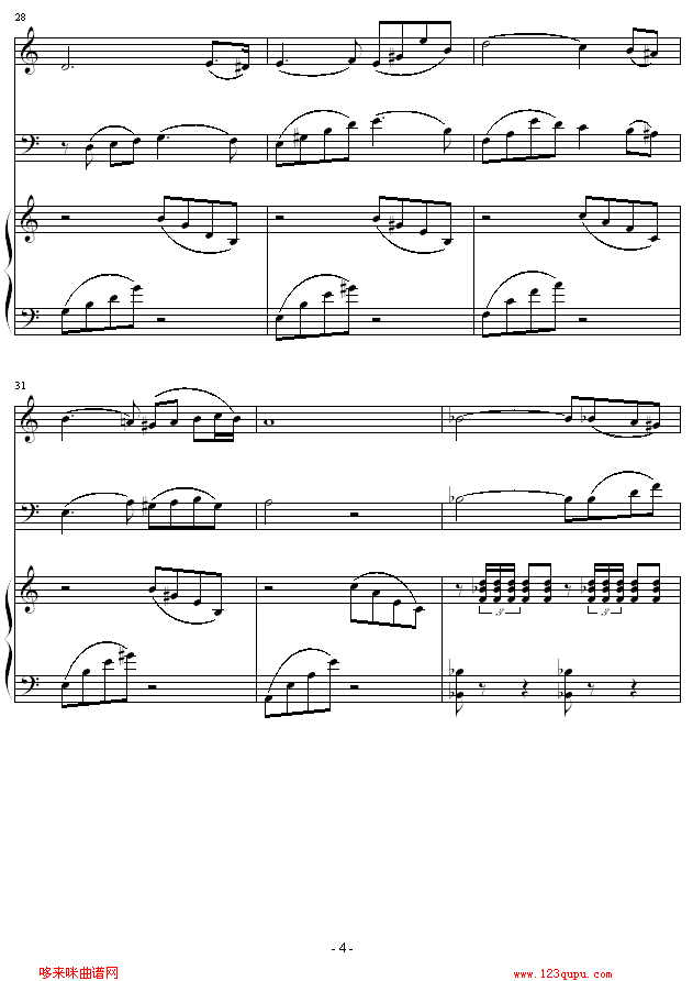Feb. 13th‘s Night-琴辉钢琴曲谱（图4）