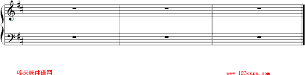 无序键-朋川钢琴曲谱（图4）