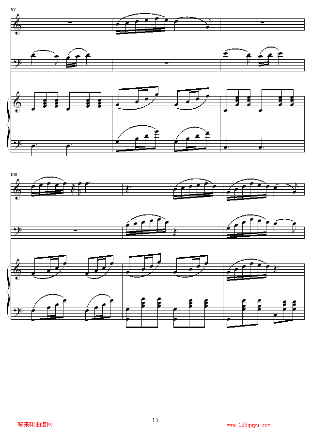 Feb. 13th‘s Night-琴辉钢琴曲谱（图15）