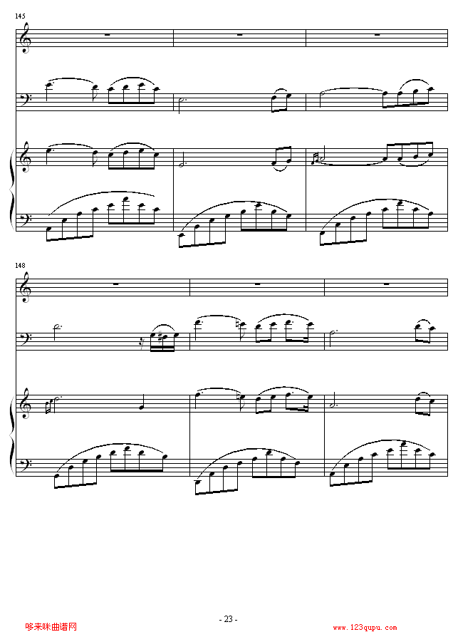 Feb. 13th‘s Night-琴辉钢琴曲谱（图23）