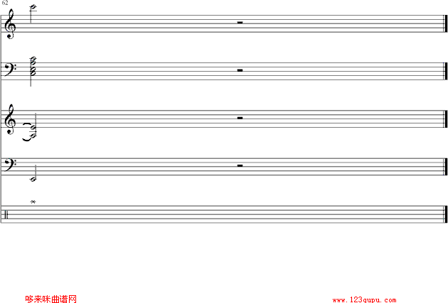 风-会弹一点钢琴钢琴曲谱（图11）