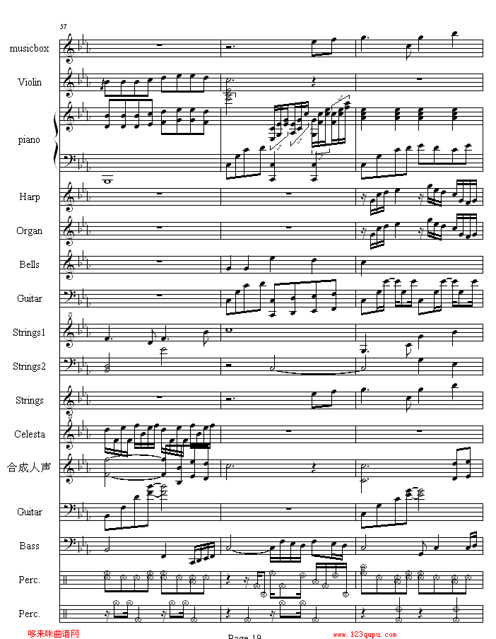流莺的归属-哈迪钢琴曲谱（图18）