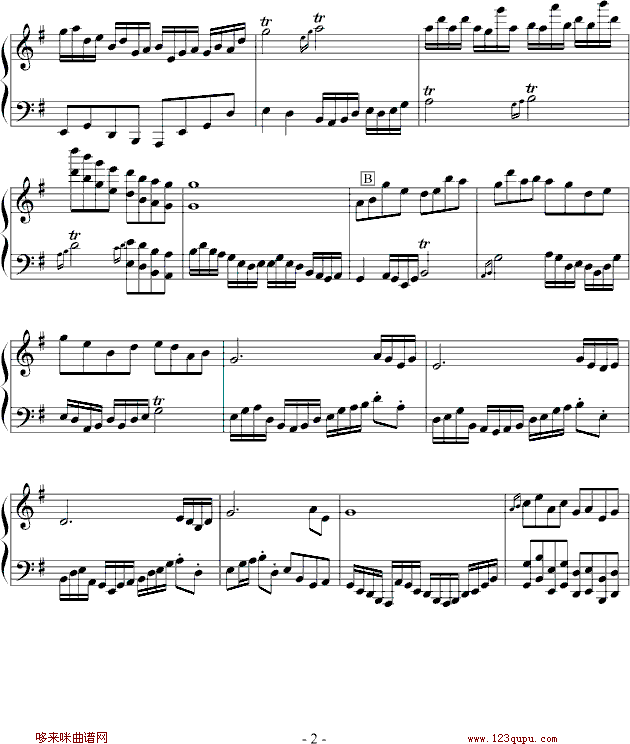 杜甫-归雁-nkhun钢琴曲谱（图2）