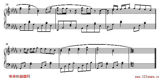 幼稚园-Twins钢琴曲谱（图3）