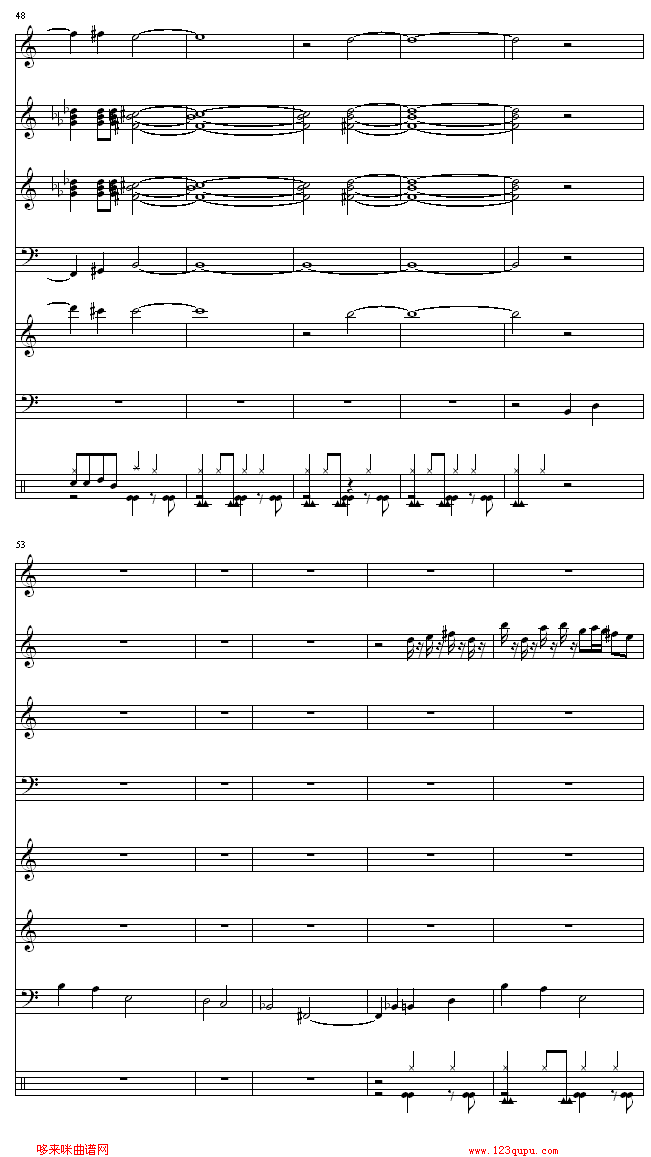 LYDIA总谱-飞儿乐团钢琴曲谱（图5）