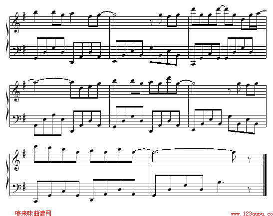 天灰-S.H.E钢琴曲谱（图2）