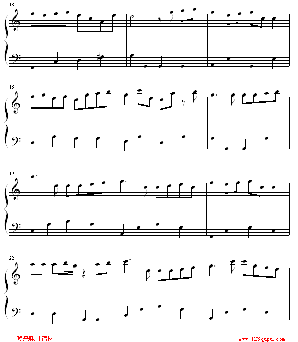 女校男生-Twins钢琴曲谱（图2）