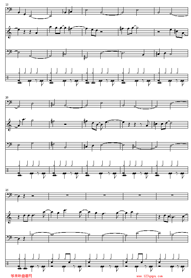 LYDIA总谱-飞儿乐团钢琴曲谱（图2）
