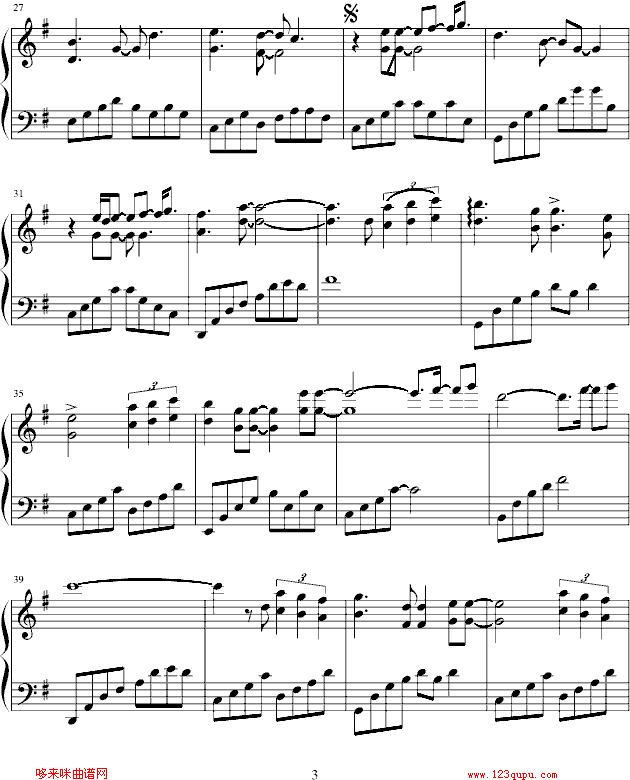 To Take...To Hold-雅尼钢琴曲谱（图3）