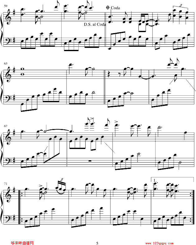 To Take...To Hold-雅尼钢琴曲谱（图5）