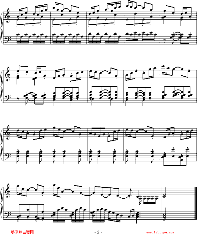 春日-nkhun钢琴曲谱（图5）
