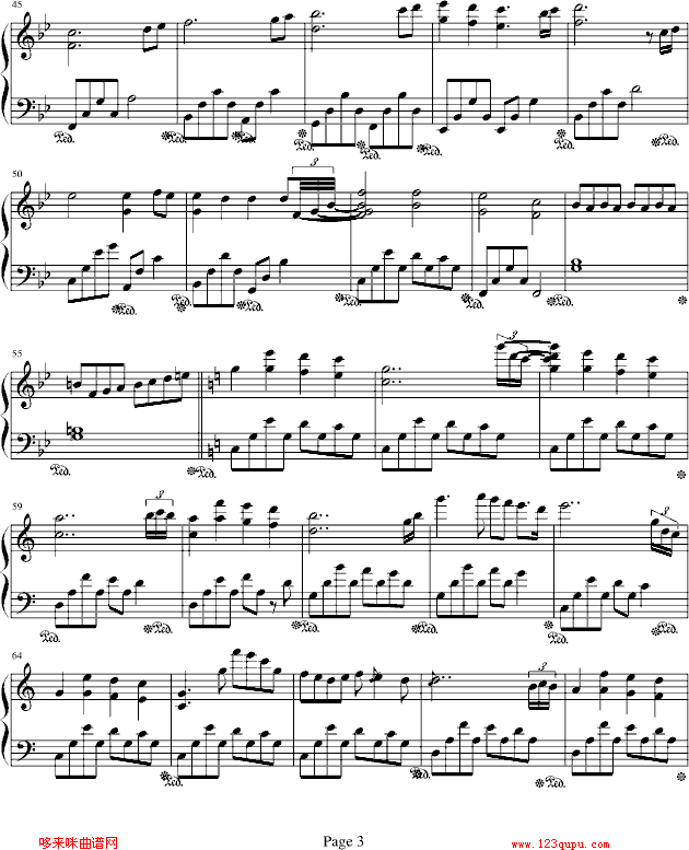 JingleBells-流行曲风-其他侠名钢琴曲谱（图3）