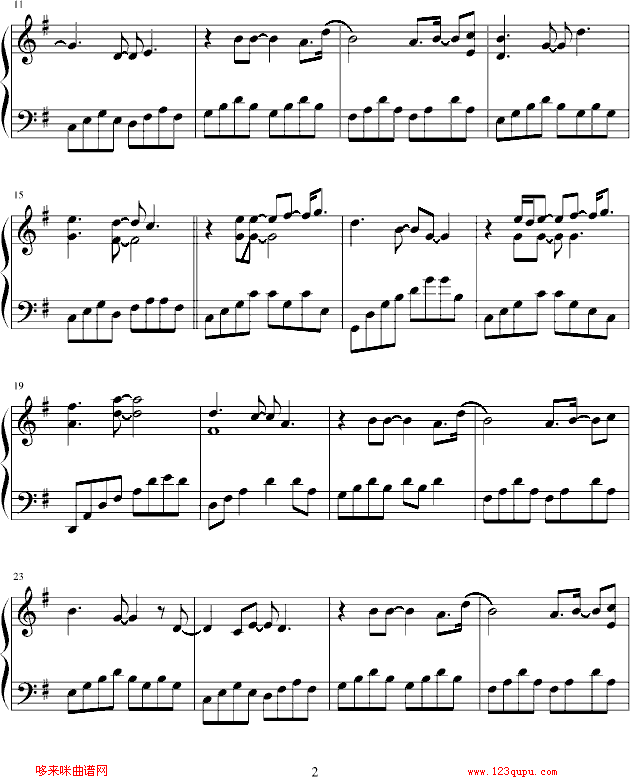 To Take...To Hold-雅尼钢琴曲谱（图2）