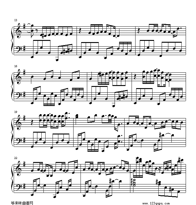 southren all stars-S.H.E钢琴曲谱（图2）