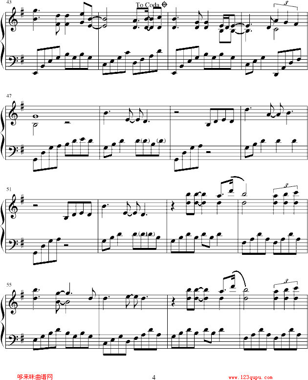 To Take...To Hold-雅尼钢琴曲谱（图4）