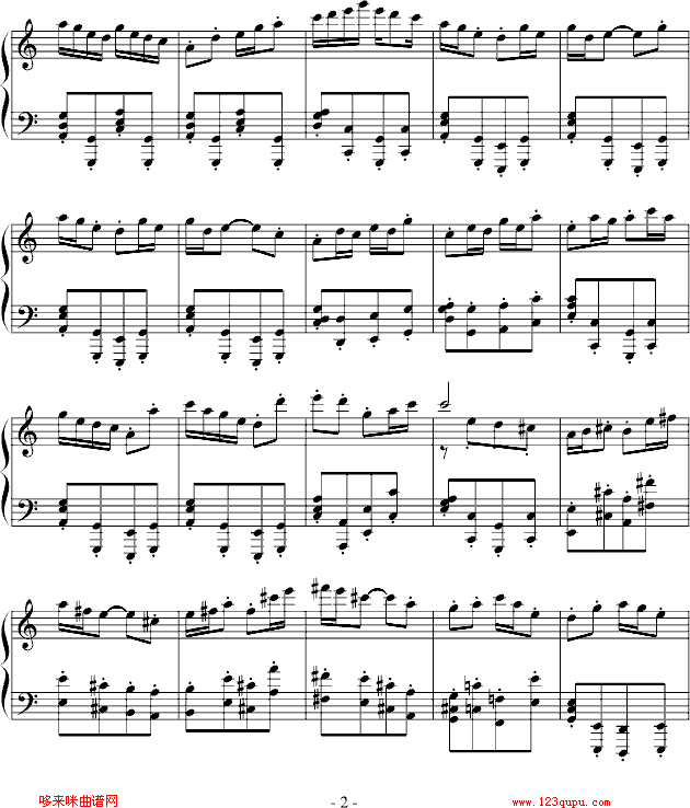 春日-nkhun钢琴曲谱（图2）