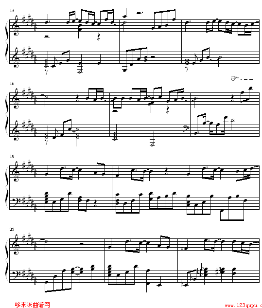 only human 一升的眼泪主题曲-韩日剧钢琴曲谱（图2）