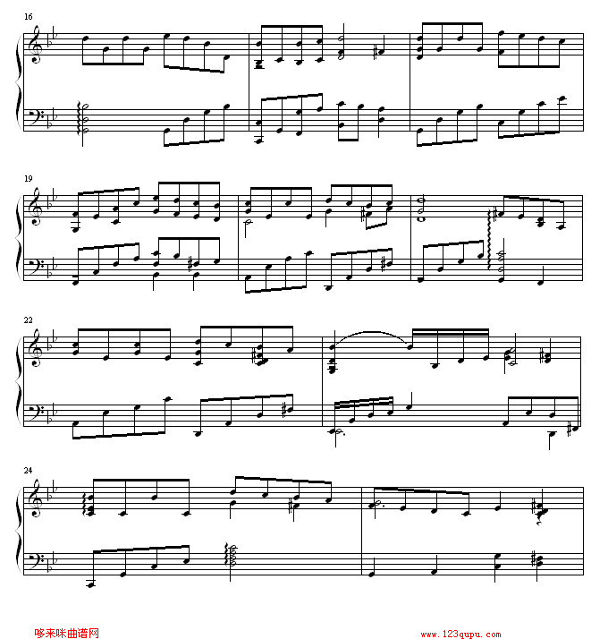 辛德勒的名单-何爱媛-约翰.威廉斯钢琴曲谱（图2）