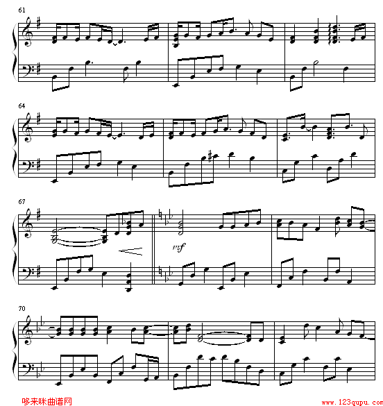 棋魂特别版-棋魂钢琴曲谱（图6）