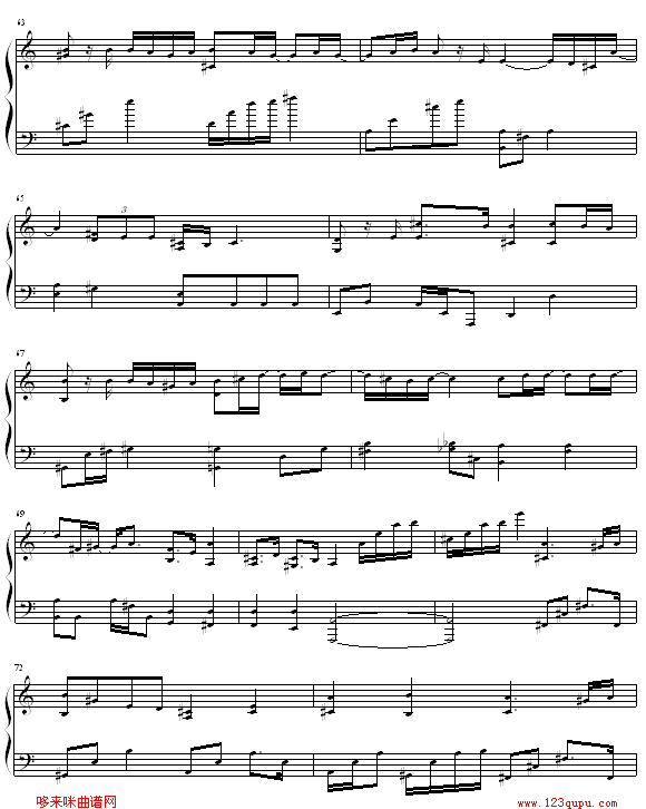 Endless Story钢琴曲谱（图7）