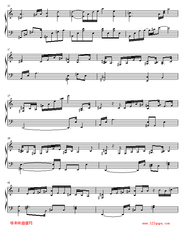 Endless Story钢琴曲谱（图4）