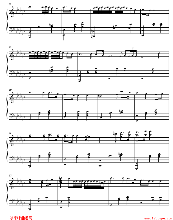 第2章 Seascape-人鱼钢琴曲谱（图5）
