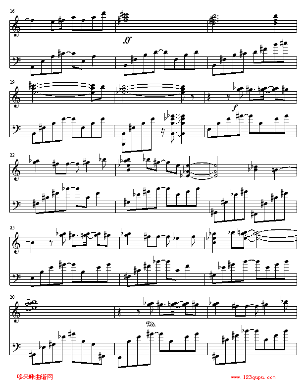 鸟之诗-Air晴空钢琴曲谱（图2）