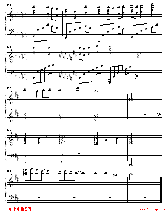 第1章 Prologue-人鱼钢琴曲谱（图7）