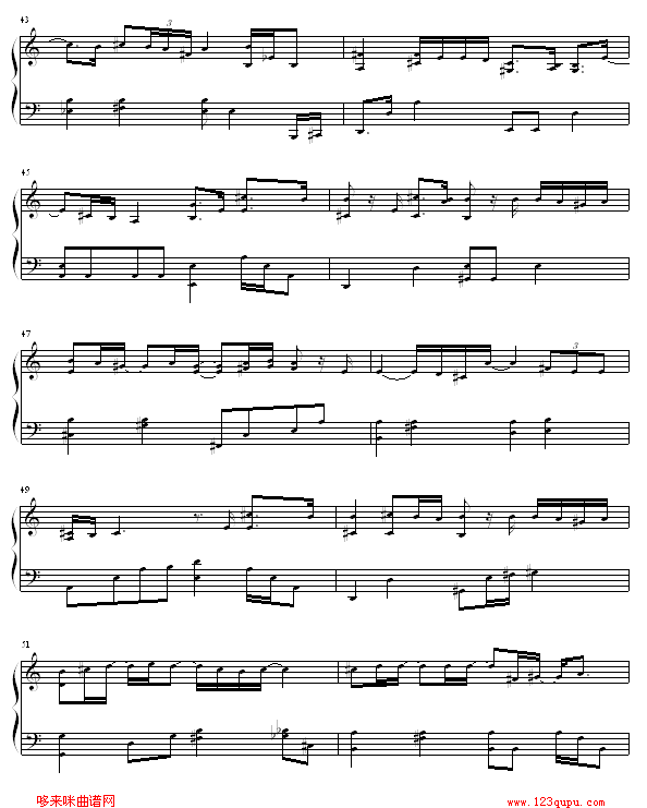 Endless Story钢琴曲谱（图5）