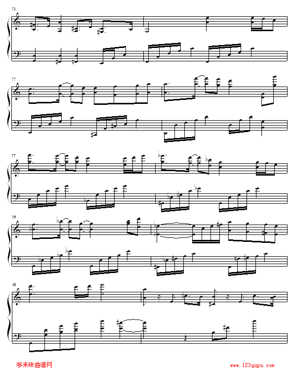 Endless Story钢琴曲谱（图1）
