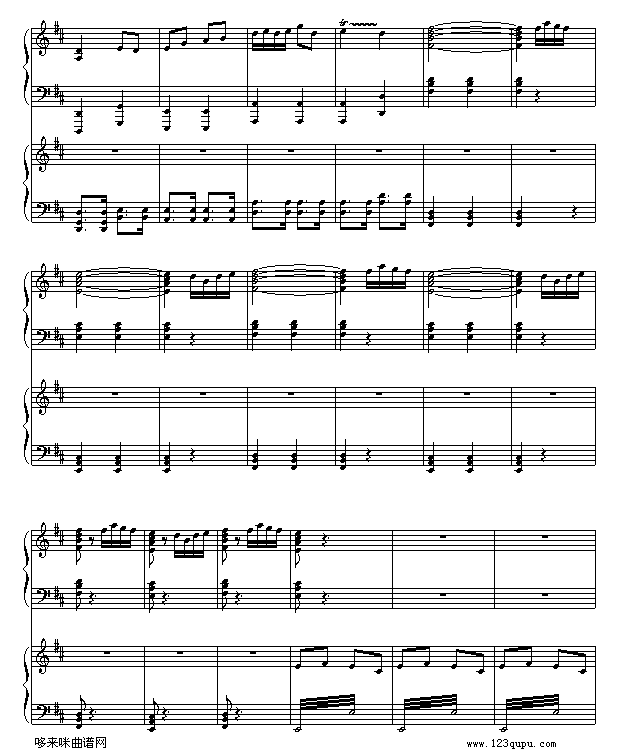 周星驰主演的-Music_boy倾情制作钢琴曲谱（图27）