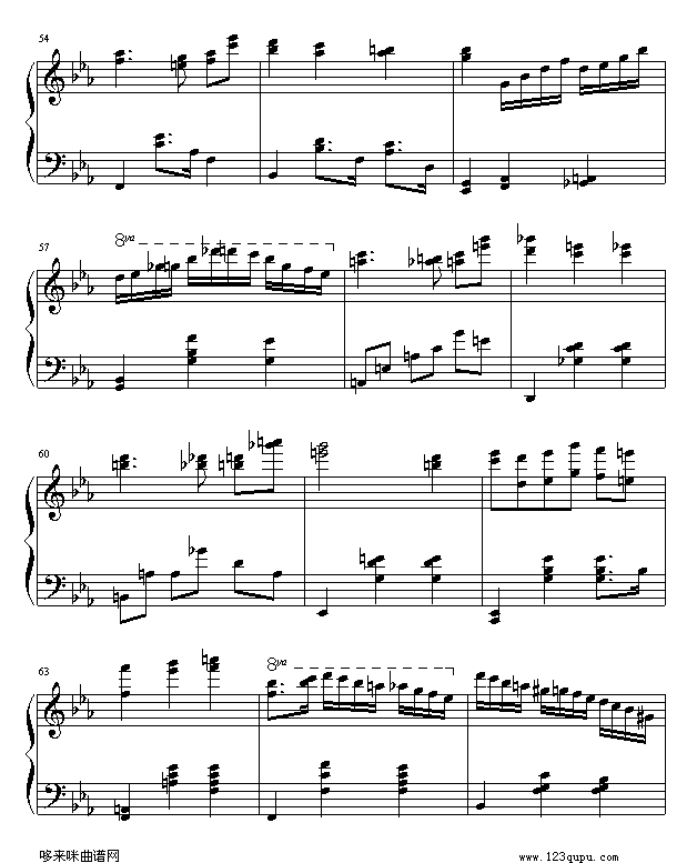 Magic Walt-海上钢琴师钢琴曲谱（图4）