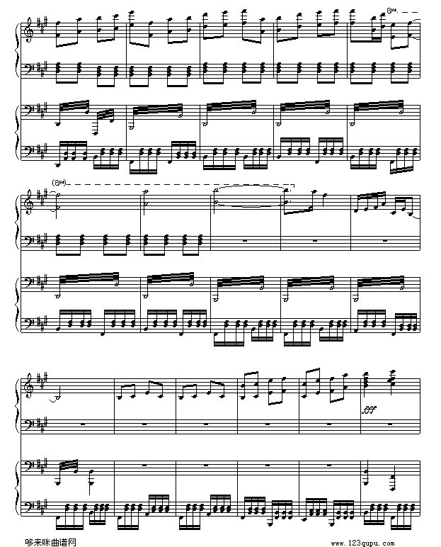 周星驰主演的-Music_boy倾情制作钢琴曲谱（图21）