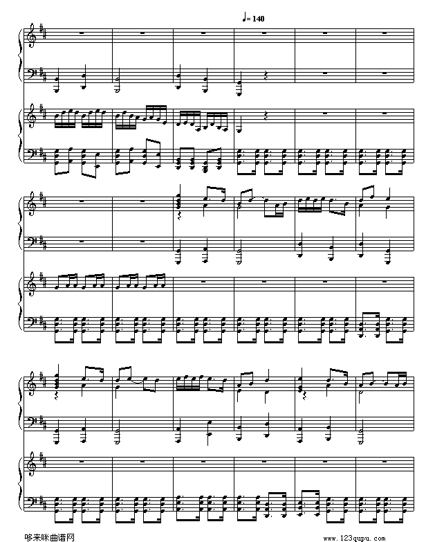 周星驰主演的-Music_boy倾情制作钢琴曲谱（图25）