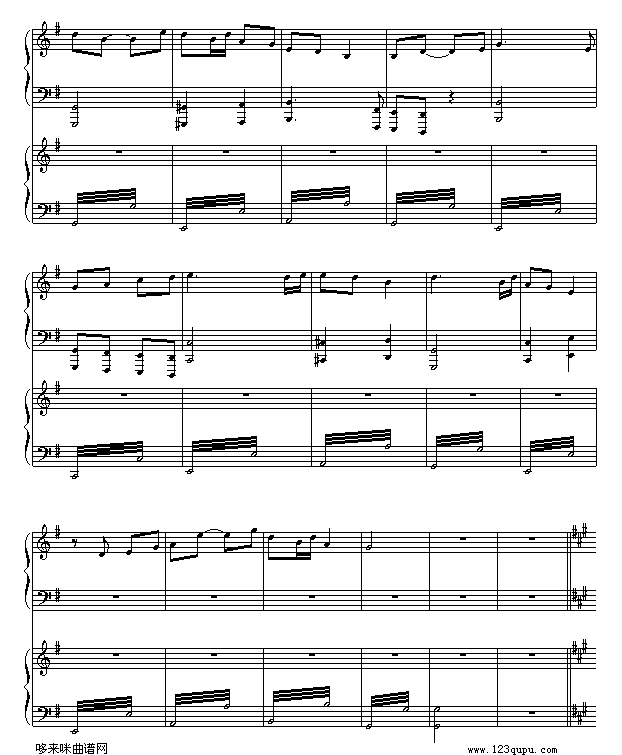 周星驰主演的-Music_boy倾情制作钢琴曲谱（图13）