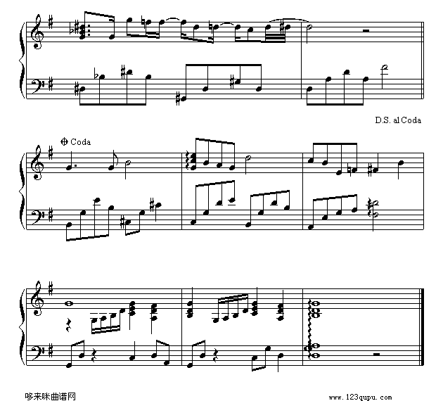 I Believe-我的野蛮女友钢琴曲谱（图4）