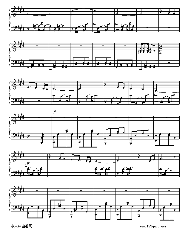 周星驰主演的-Music_boy倾情制作钢琴曲谱（图50）