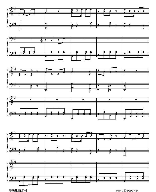 周星驰主演的-Music_boy倾情制作钢琴曲谱（图9）