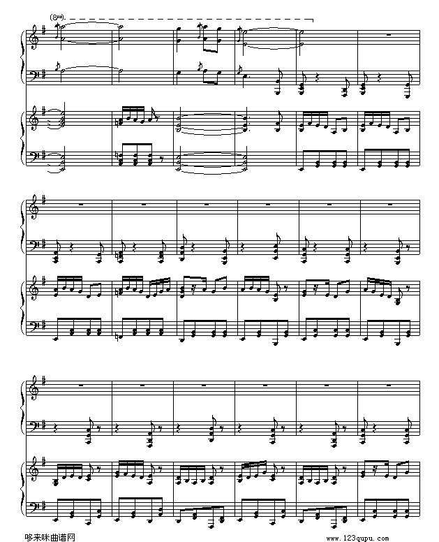 周星驰主演的-Music_boy倾情制作钢琴曲谱（图44）