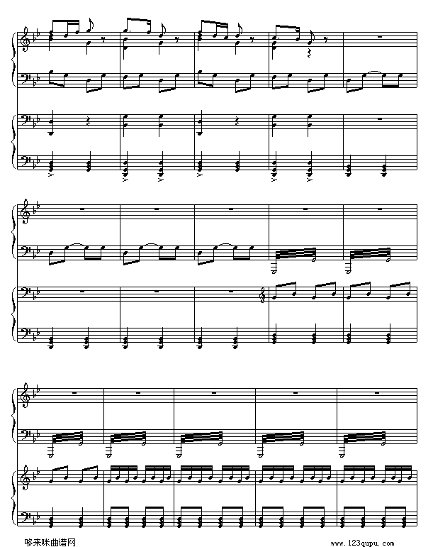 周星驰主演的-Music_boy倾情制作钢琴曲谱（图38）