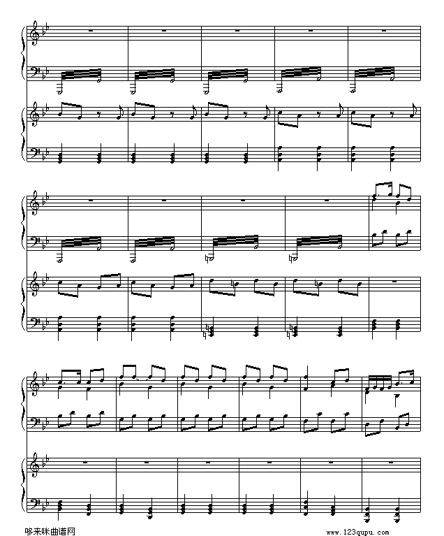 周星驰主演的-Music_boy倾情制作钢琴曲谱（图36）