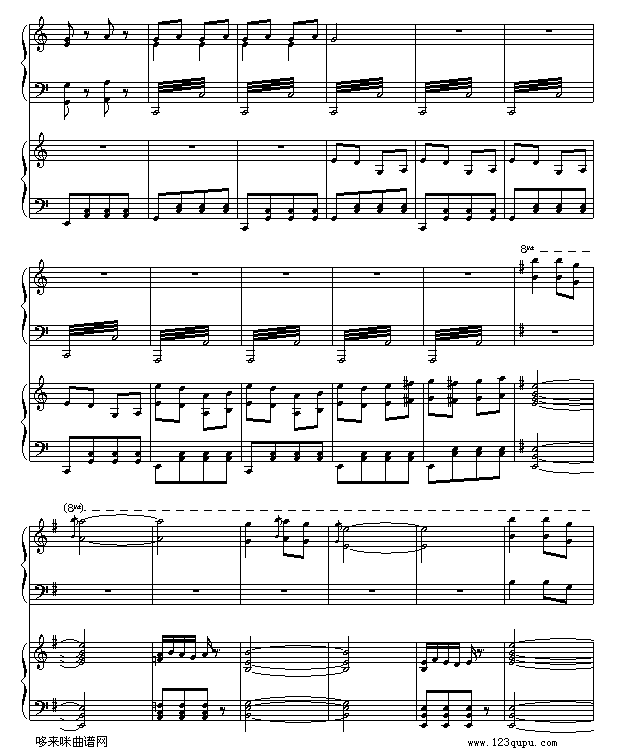 周星驰主演的-Music_boy倾情制作钢琴曲谱（图43）